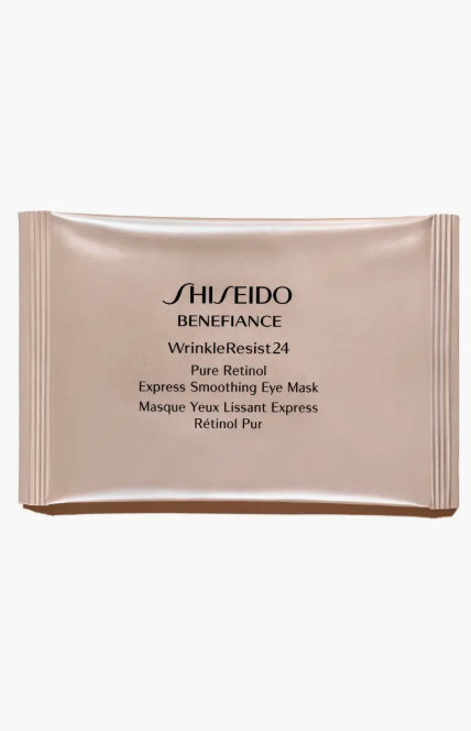 Benefiance WrinkleResist24 Pure Retinol Express Smoothing Eye Mask Shiseido