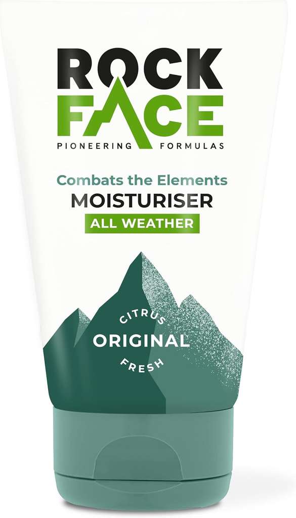 Rock Face ‘All Weather’ moisturiser 100ml In Denton