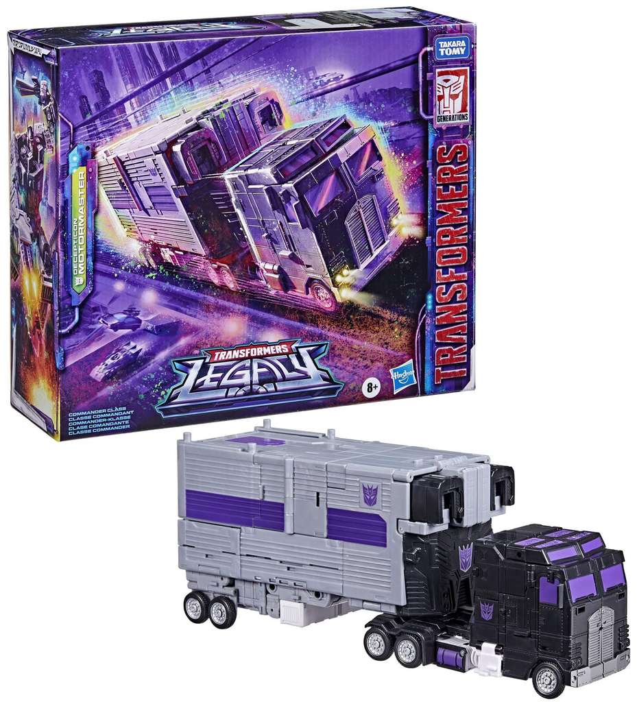 Transformers Legacy Decepticon Motormaster Figure