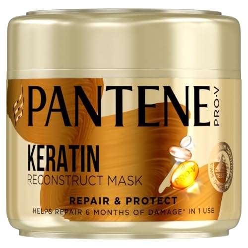 Pantene Pro-V Repair And Protect Hair Mask, 300ml - £2.38 with s&s