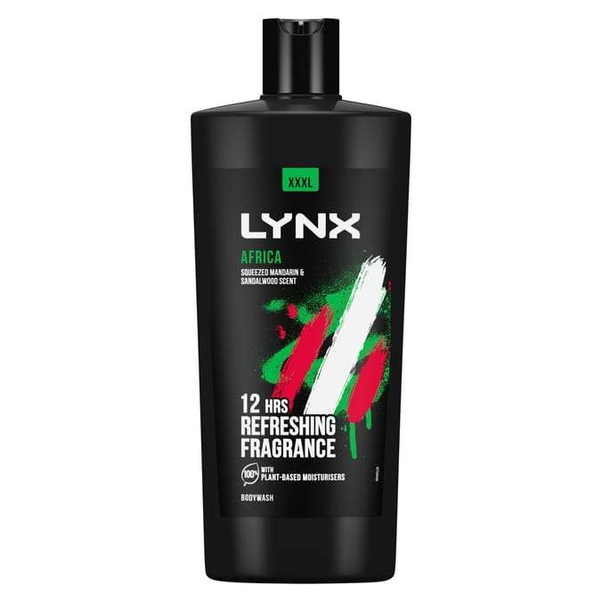 Lynx Bodywash XXXL 700ml - Africa