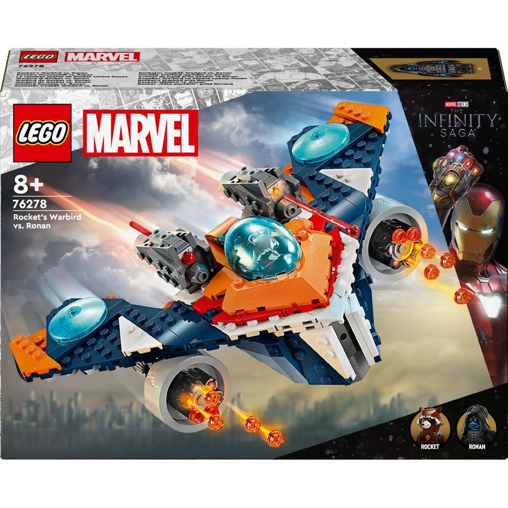 LEGO Marvel - Rocket's Warbird vs. Ronan instore Festival Park Stoke on Trent