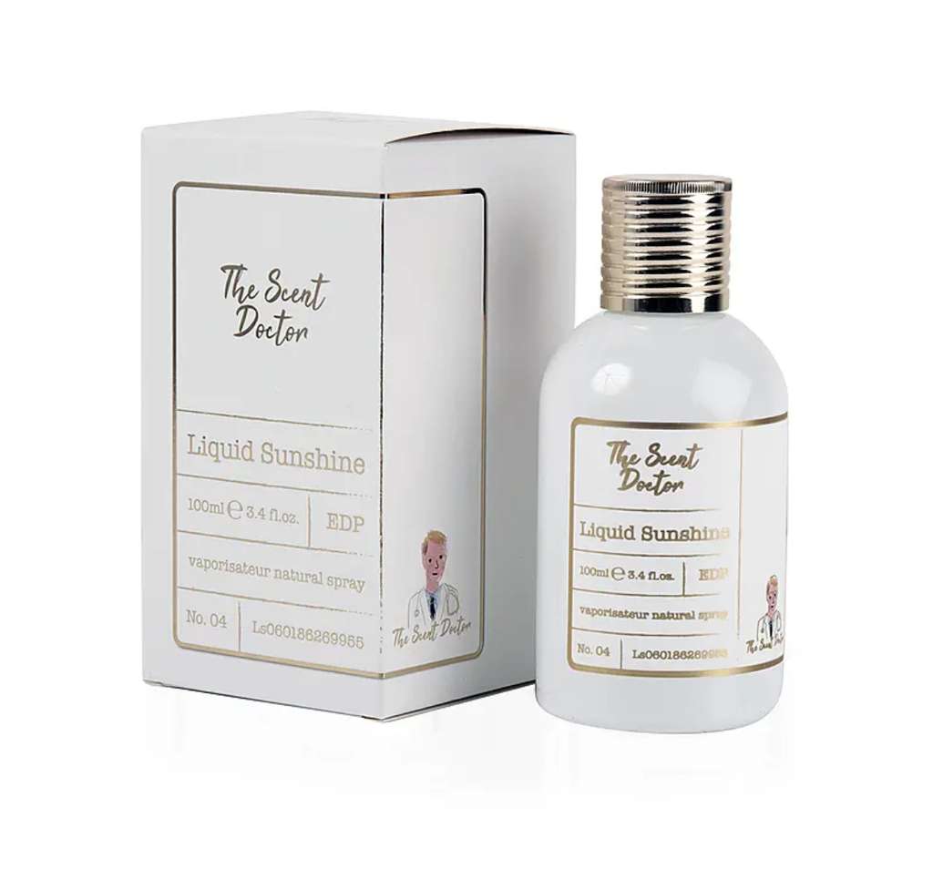 ExclusiveThe Scent Doctor Liquid Sunshine Eau De Parfum 100ml with code + free delivery