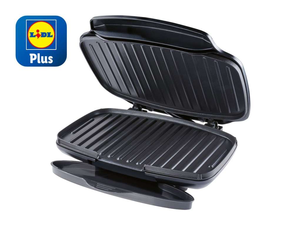 Silvercrest Contact Grill | £9.99 with Lidl Plus
