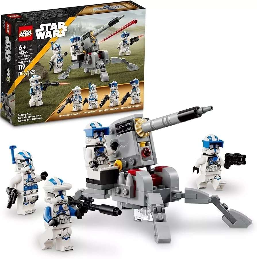 LEGO Star Wars: 501st Clone Troopers Battle Pack (75345) at Wellington Retail Park Telford