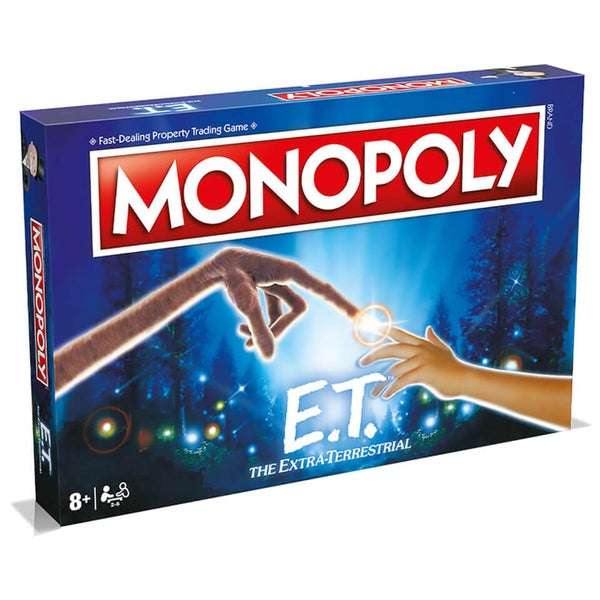 Monopoly Board Game - E.T (Zavvi Exclusive Edition) - W/Code