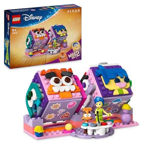 LEGO Disney 43248 Pixar Inside Out 2 Mood Cubes