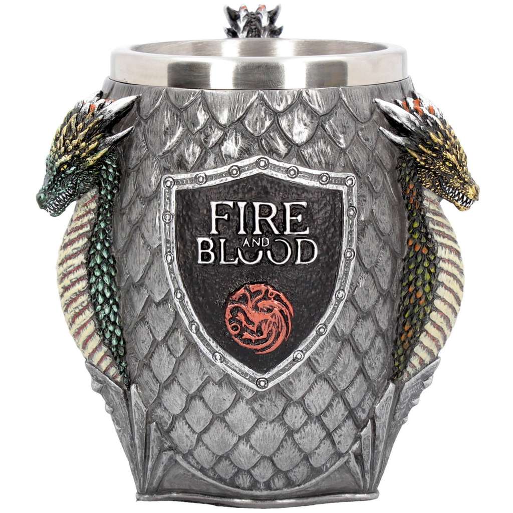 Game of Thrones Tankards and Goblets Sale - e.g. House Targaryen Tankard