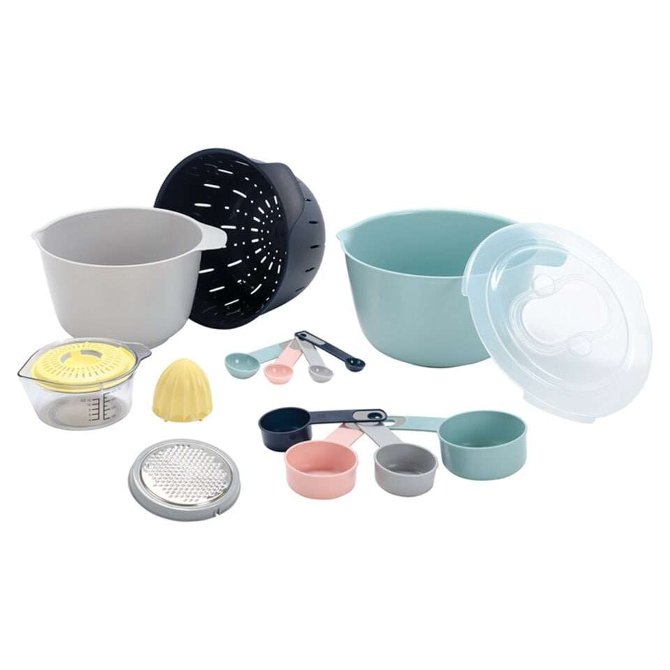 Tesco Home Kitchen Prep Set RTC instore Musselburgh