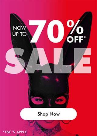 Now up to 70% off the Ann Summers Sale