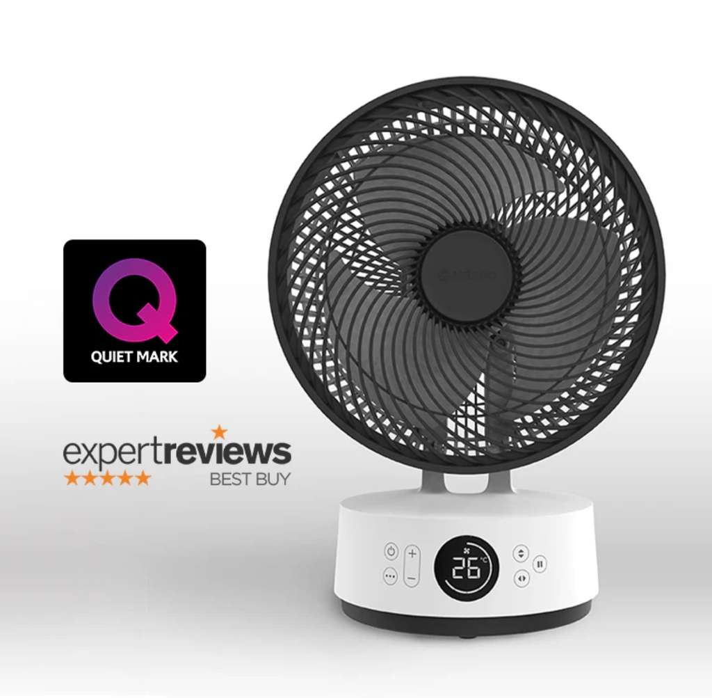 MeacoFan Sefte 10" Table Air Circulator