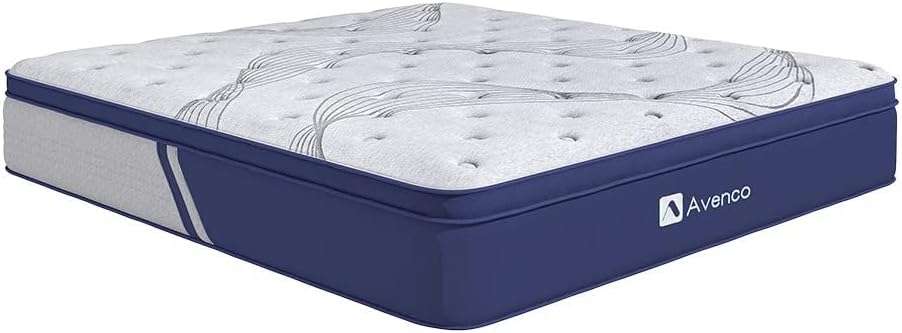 Avenco Double Mattress 4ft 6, 24cm Pocket Sprung Mattresses
