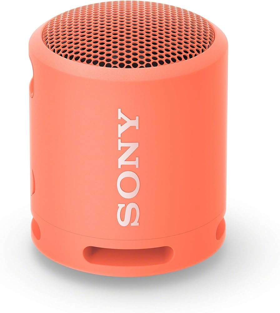 Sony Coral Pink SRS-XB13 Portable Bluetooth Wireless Speaker
