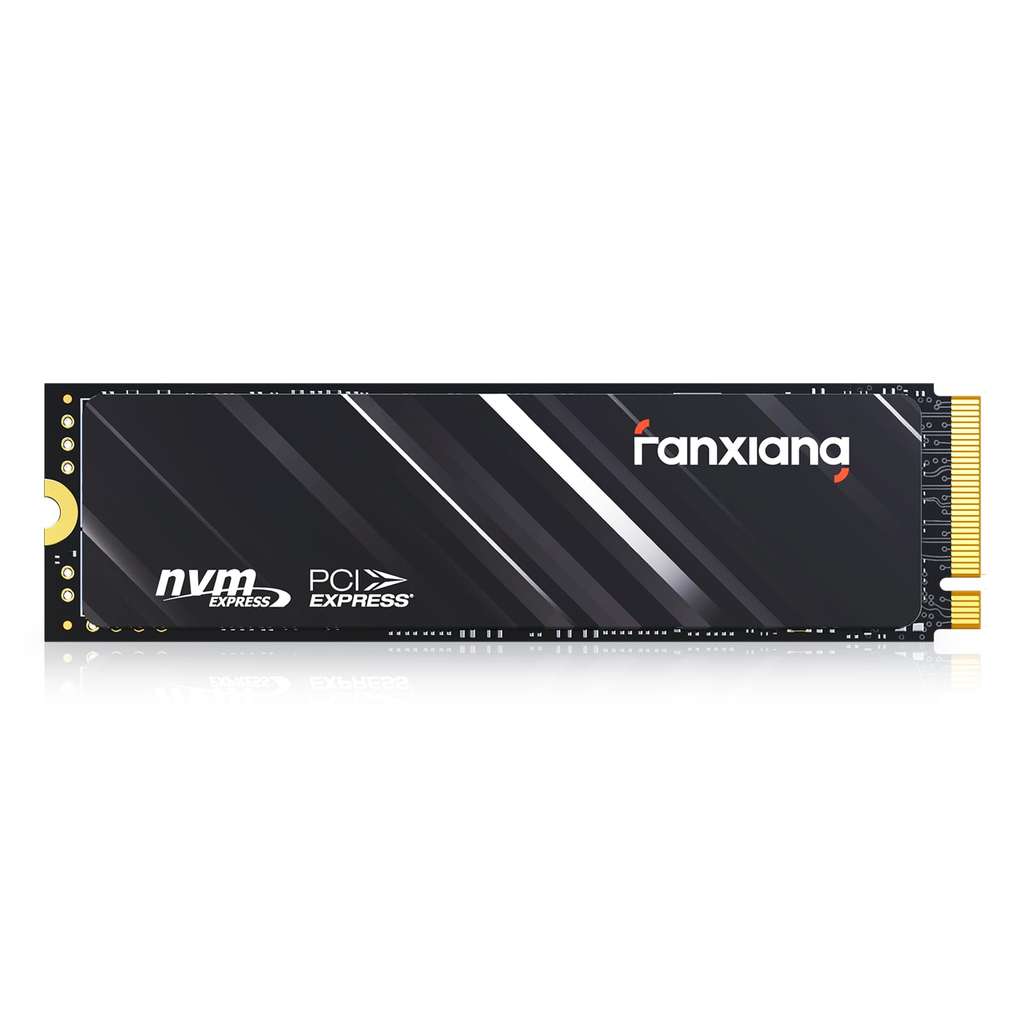 fanxiang M.2 SSD 512GB PCIe Gen3.0 x4 2280, Up to 3500MB/s, 512GB NVMe SSD Sold by LDCEMS / FBA