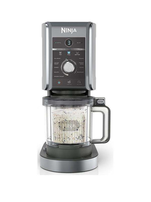 Ninja CREAMi Deluxe Ice Cream and Frozen Treat Maker NC501UK