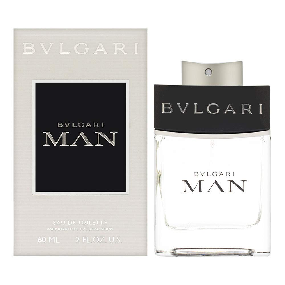 Bvlgari Man Bvlgari Eau De Toilette Spray