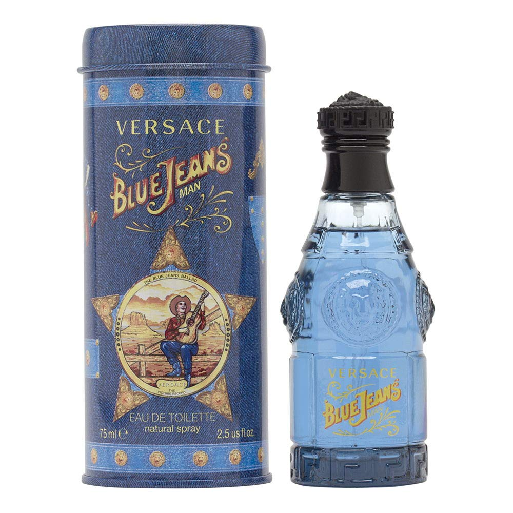 Versace Versace Colognes Blue Jeans
