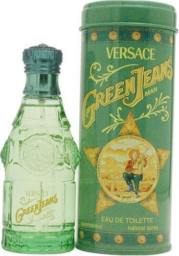 Green Jeans By Gianni Versace Men's Eau de Toilette Spray