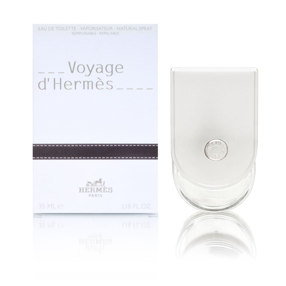 Voyage D'Hermes Unisex Eau de Toilette Spray (Refillable) Hermes