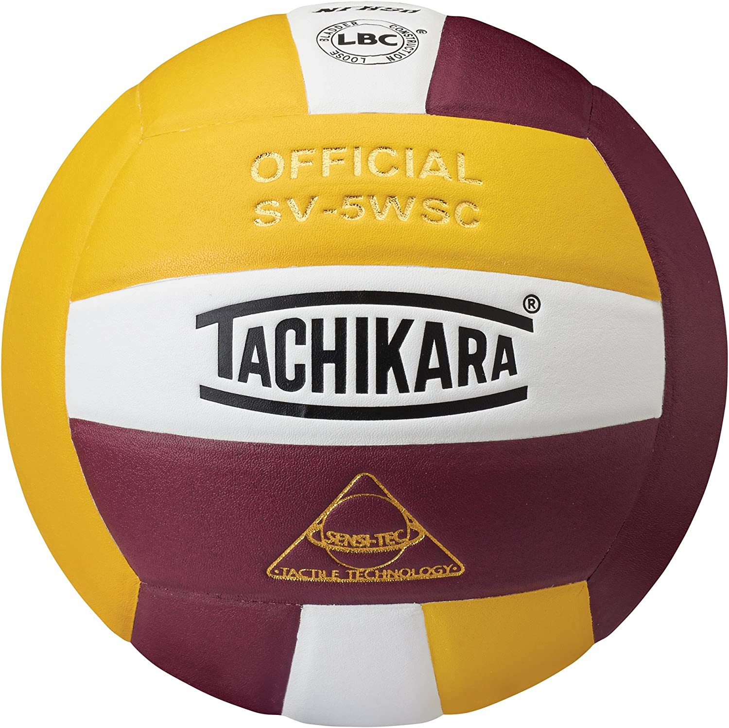 Tachikara Sensi-Tec Composite SV-5WSC Volleyball (EA)