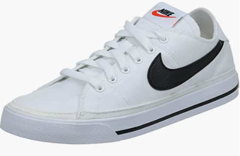 Nike Nike Court Legacy Men's Gymnastics Shoe, White, 7
