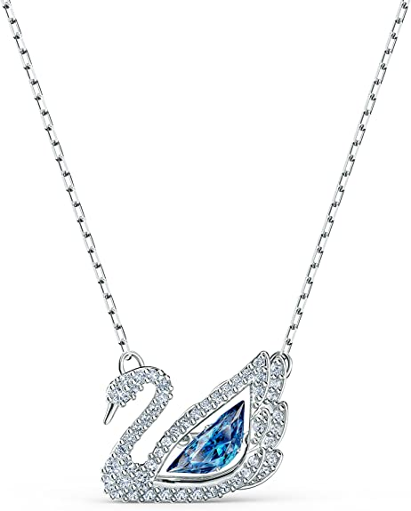SWAROVSKI Dancing Swan Necklace Jewelry